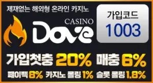 도브 가입코드 1003